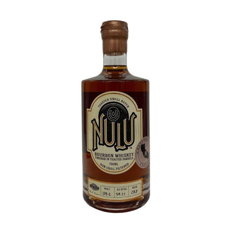 Nulu Toasted Small Batch Bourbon ‘California Exclusive’ Batch 2 750mL