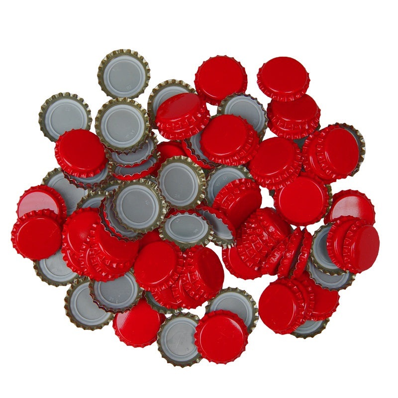 Red Crown Caps (40 Pack)