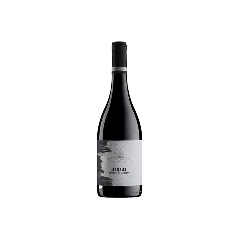 Sella & Mosca Medeus Cannanau di Sardegna DOC 13% abv 75cl
