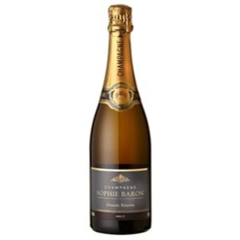 Sophie Baron, Brut Grand Reserve, NV (Case)