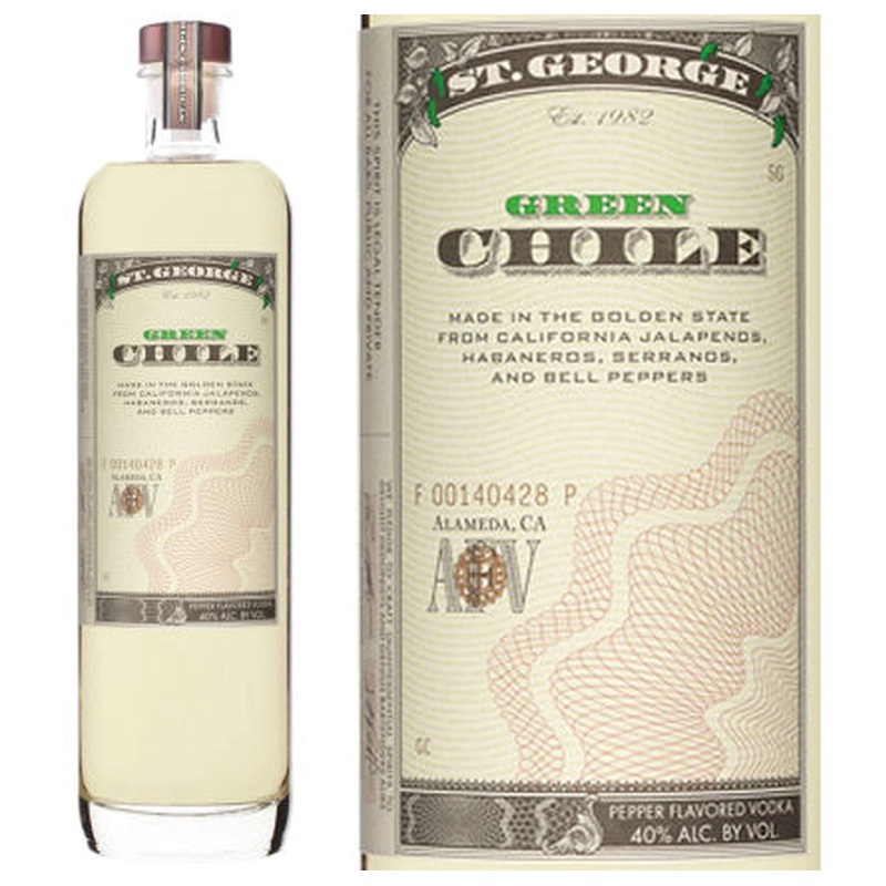 St. George Vodka Green Chile – 750ML