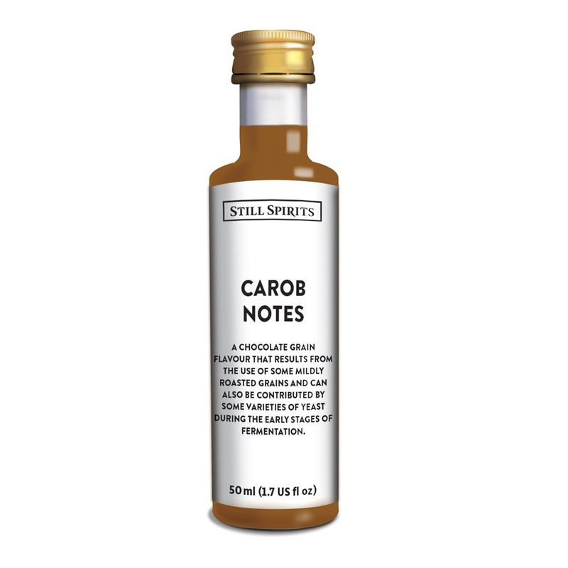Still Spirits Carob Notes
