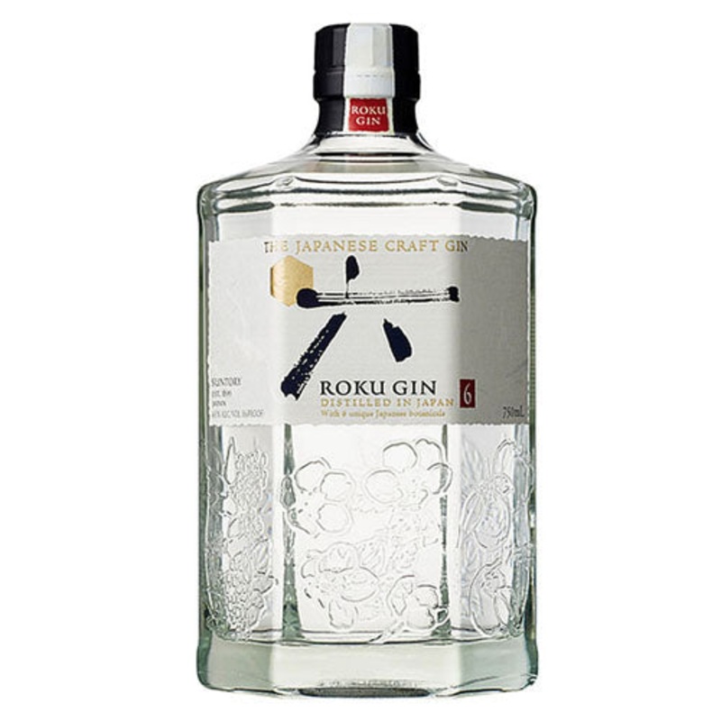 Suntory Roku Gin 6 – 750ML