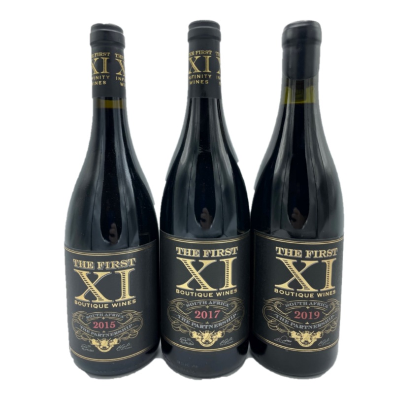 The First XI The Partnership 3 Bottle Vertical 3 Bottles