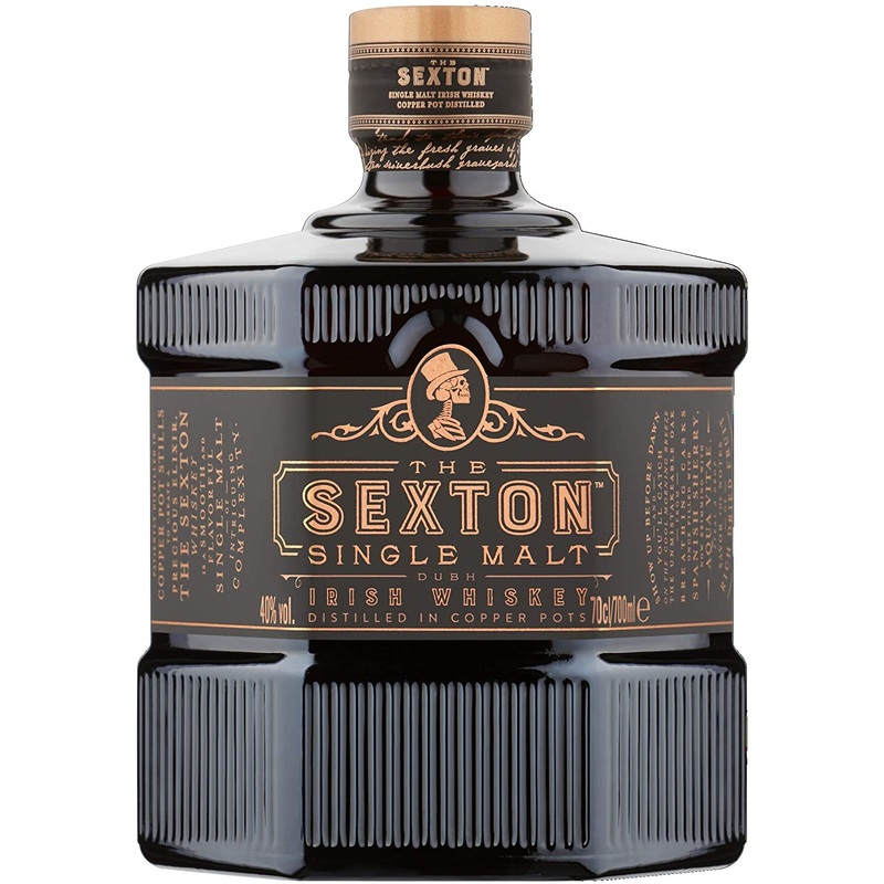 The Sexton Single Malt Irish Whiskey 70cl