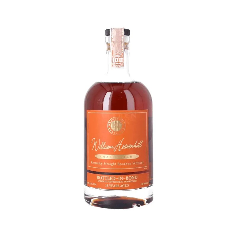 William Heavenhill 13 Year Bottled in Bond Orange Label