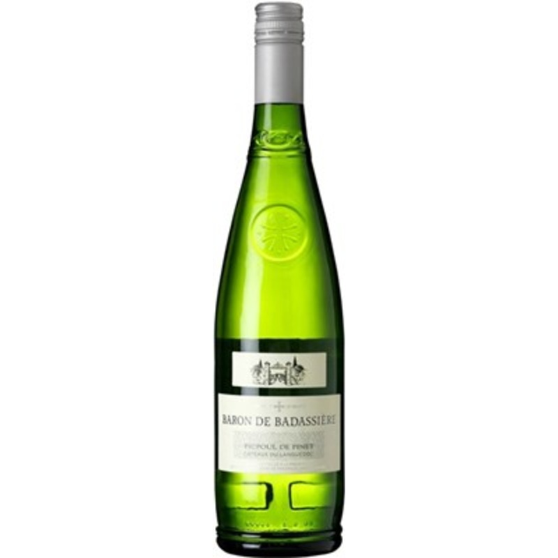 Baron de Badassiere, Picpoul de Pinet Coteaux du Languedoc, 2024 (Case)
