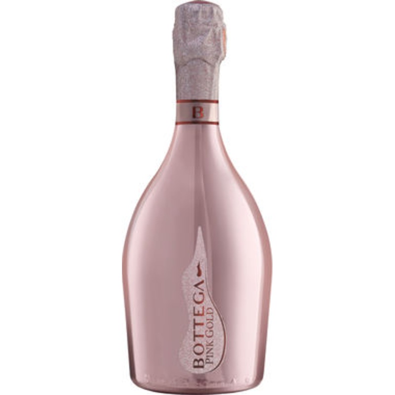 Bottega, Pink Gold Rose Prosecco DOC, NV (Case)