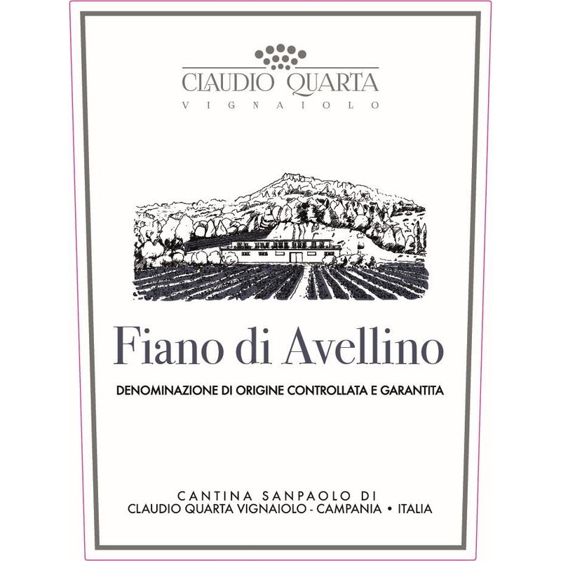 Cantina Sanpaolo Fiano Di Avellino DOCG 750ml