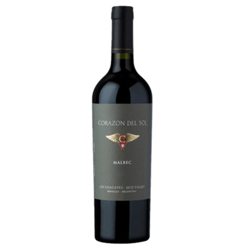 Corazon del Sol Uco Valley Malbec 2023  – 750ML