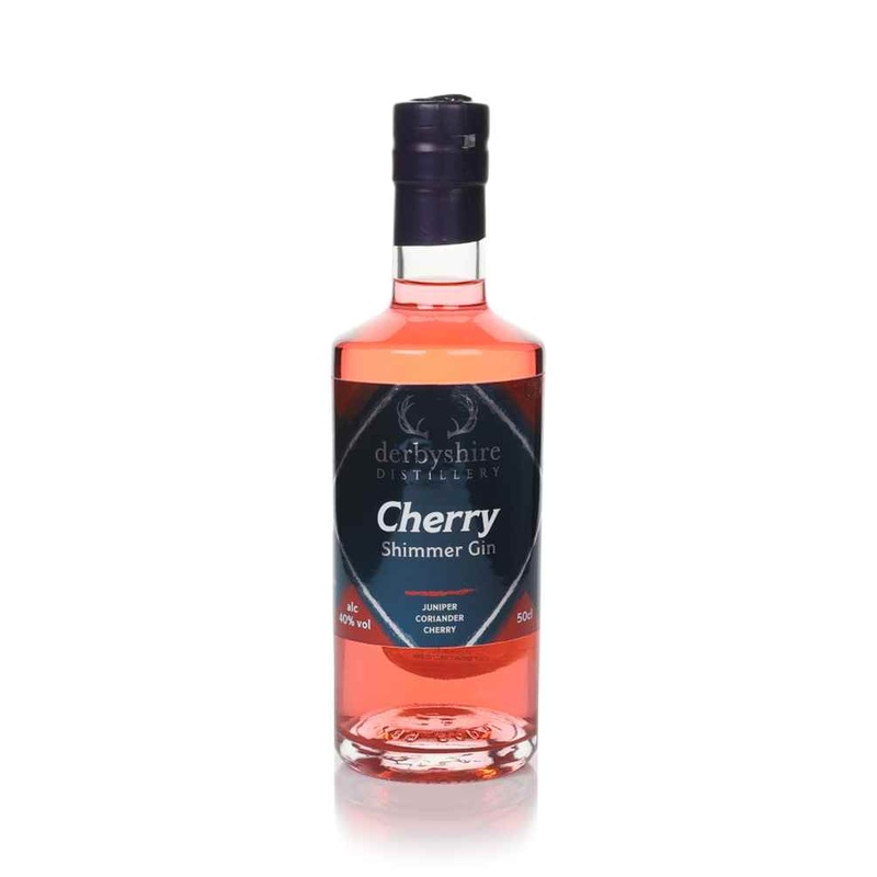 Derbyshire Distillery Cherry Gin 50cl