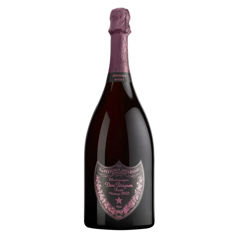 Dom Prignon Ros Vintage 2003 Jeroboam, 3 L