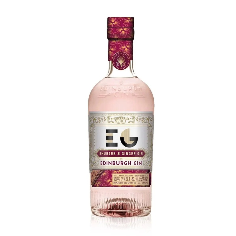 Edinburgh Gin Rhubarb & Ginger 70cl
