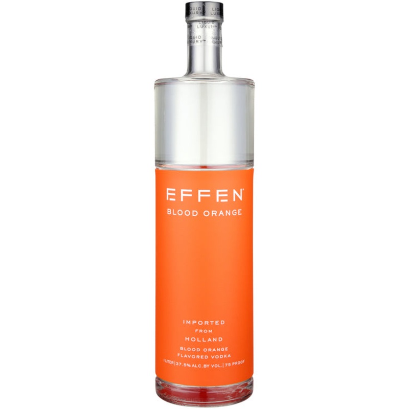 Effen Blood Orange Flavored Vodka 75 1 L