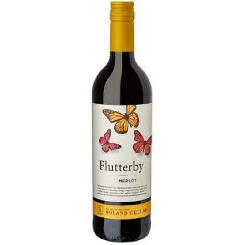 Flutterby Merlot 14% abv 75cl