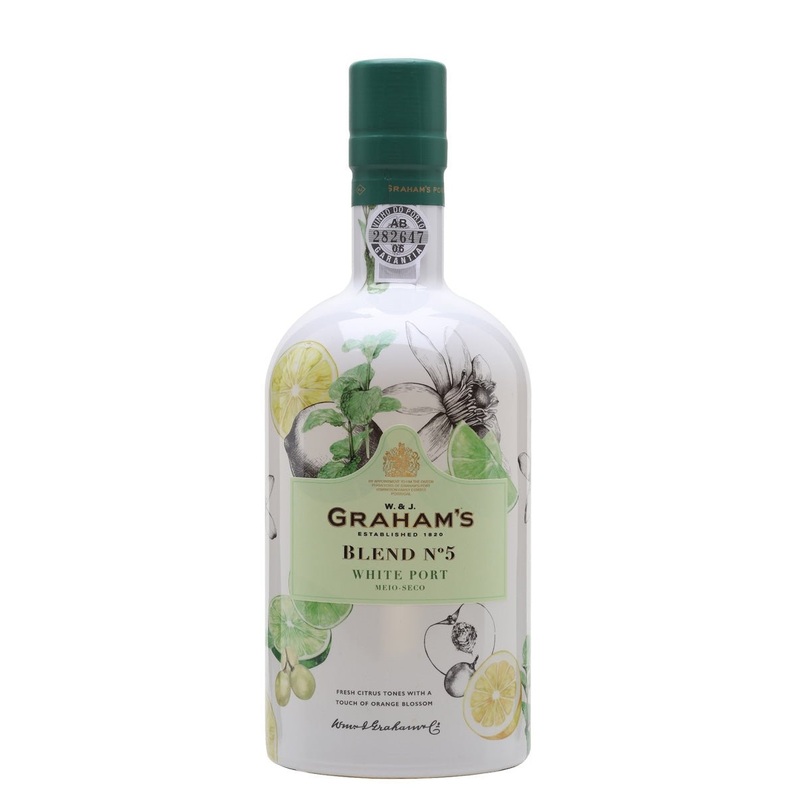 Graham’s Blend No5 White Port