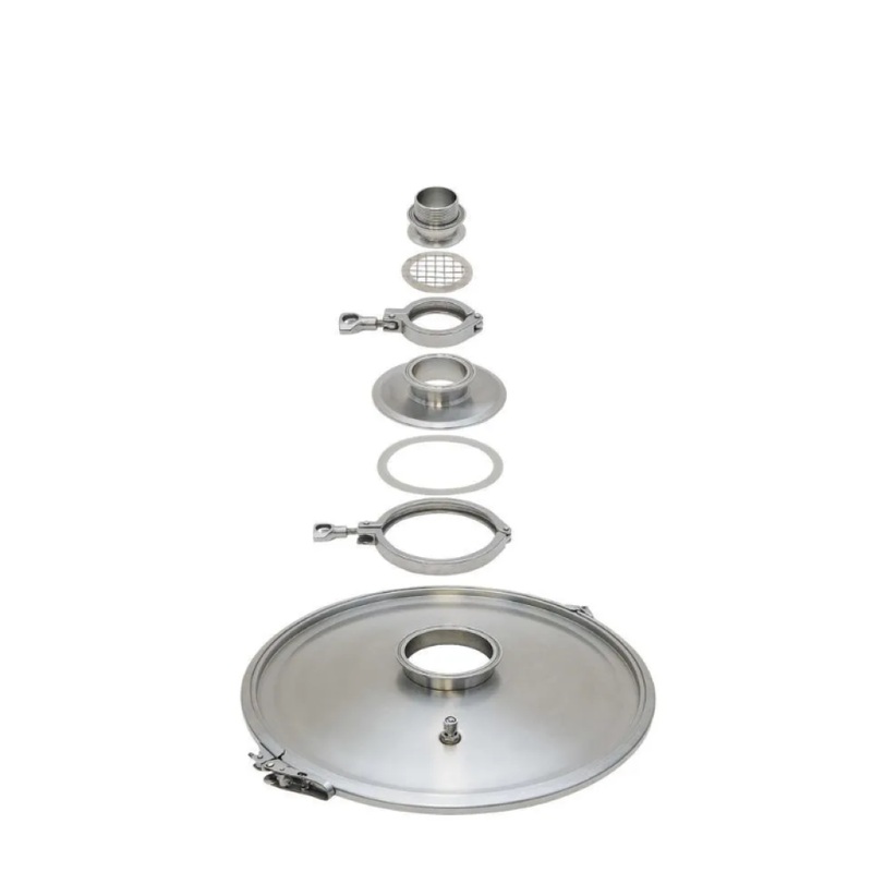 Grainfather Distilling Lid + T500 Reflux Attachment Kit Bundle