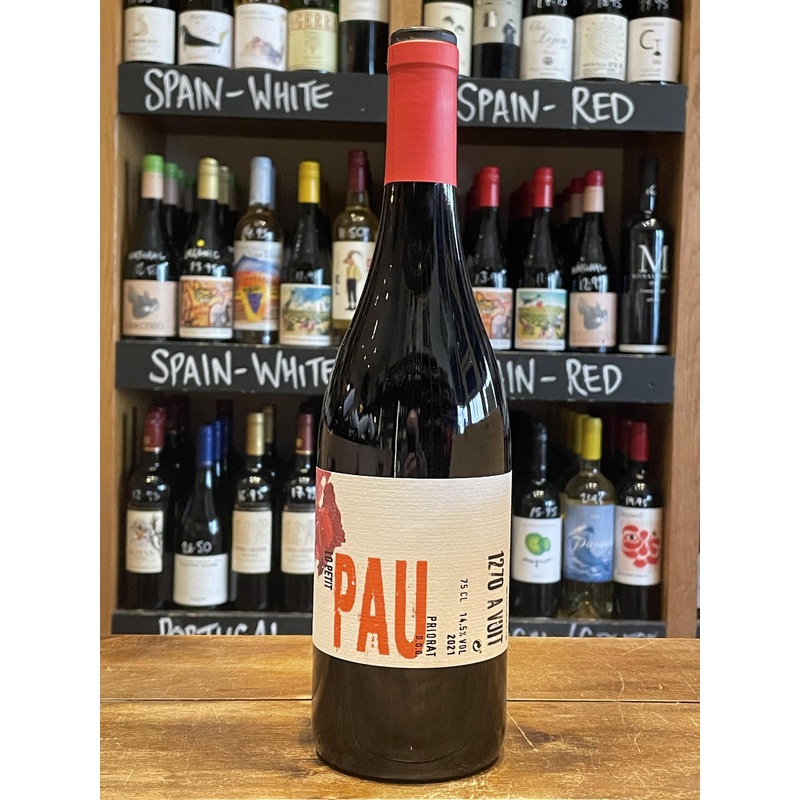 Hidalgo Albert – Priorat DOQ Lo Petit Pau 2021