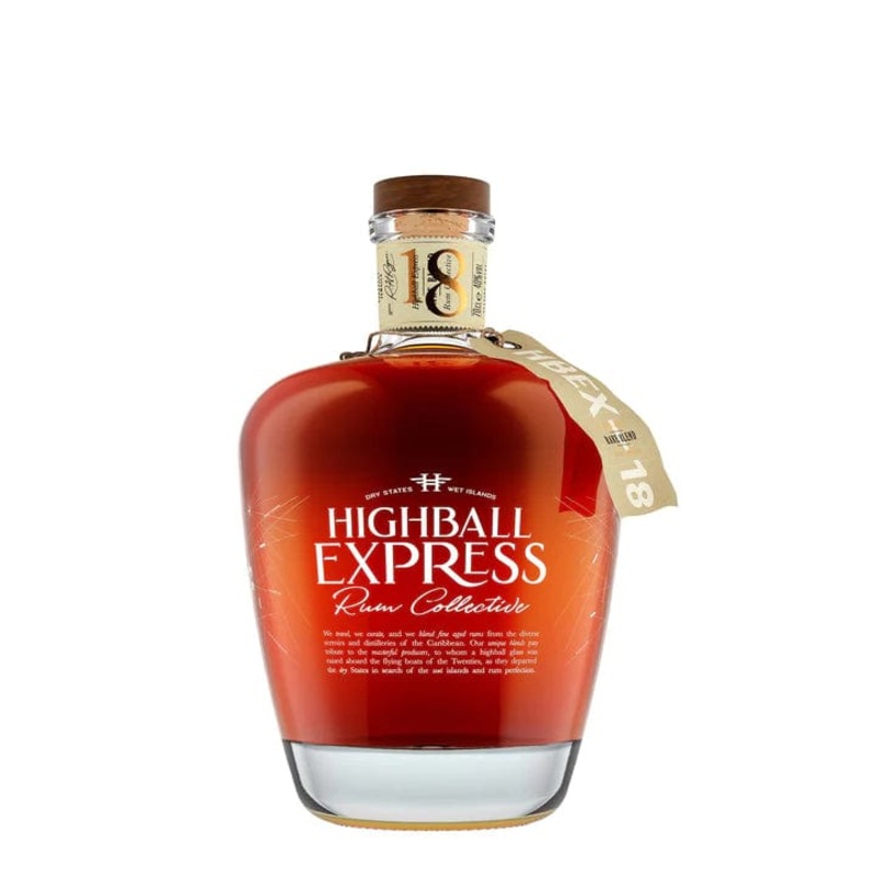Highball Express Rare Blend 18 Rum 70cl