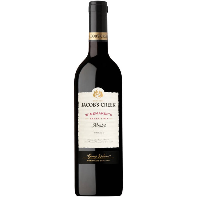 Jacob’S Creek Merlot South Eastern Australia