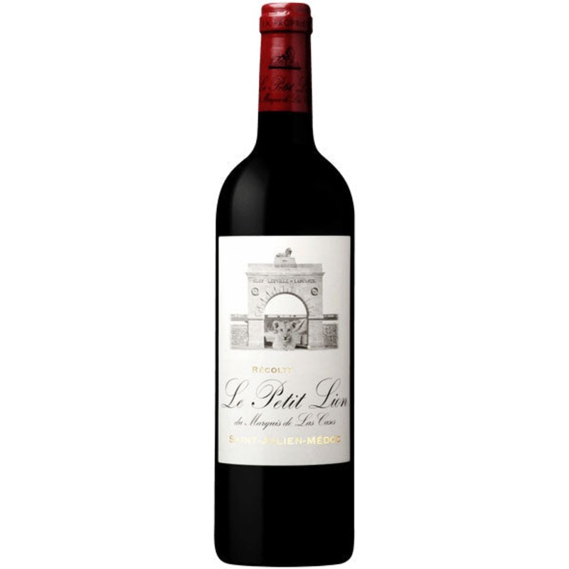 le Petit Lion du Marquis de Las Cases Saint-Julien-Medoc 2020 1 750ml Red