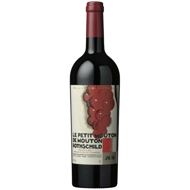 Le Petit Mouton de Mouton Rothschild 2010