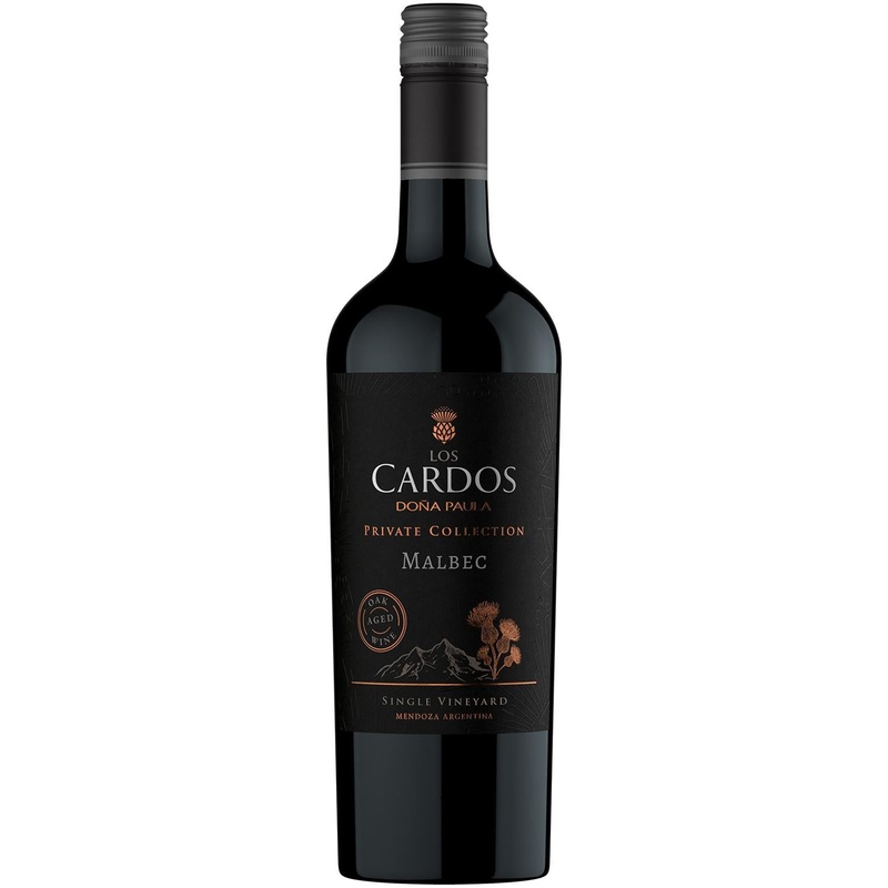 Los Cardos Private Collection Malbec 75cl