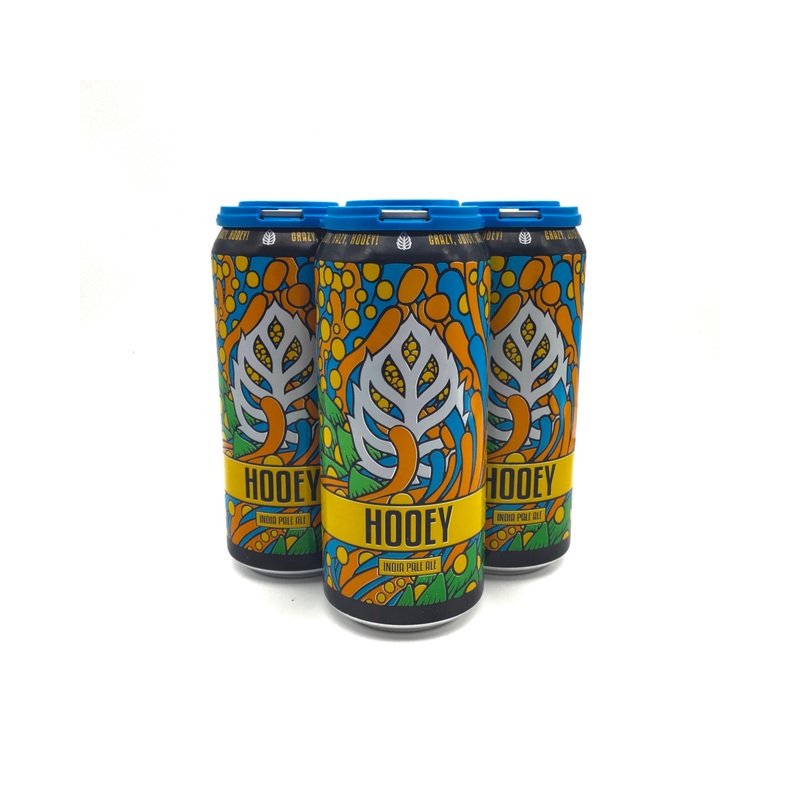 Lupulin Brewing Hooey IPA 4 PACK 16 OZ CANS