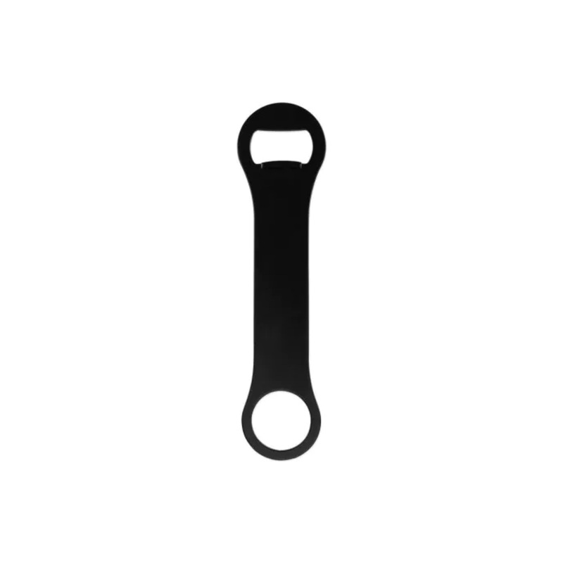 Matte Black Bottle Opener SINGLE