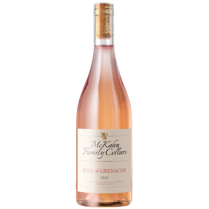 McKahn Family Cellars Rose of Grenache 2021