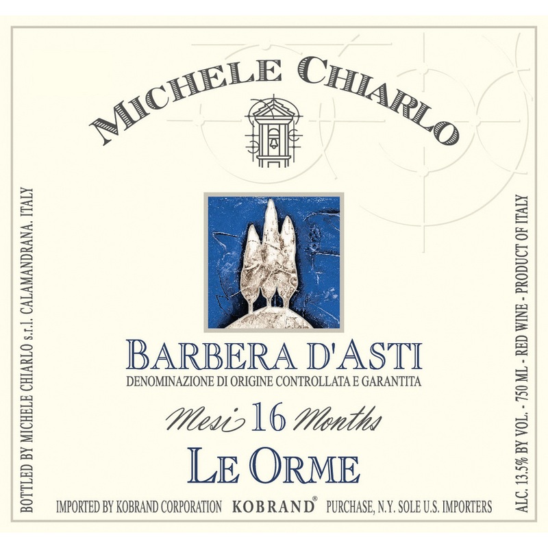 Michele Chiarlo Le Orme Barbera D’Asti DOCG Barbera 750ml