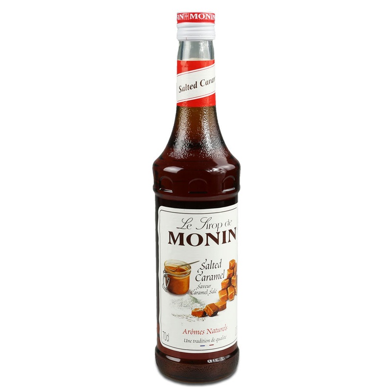 Monin Salted Caramel 70cl Liquid Syrup
