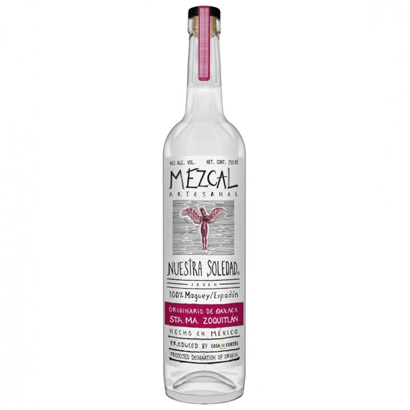 Nuestra Soledad Santa Maria Zoquitln Mezcal