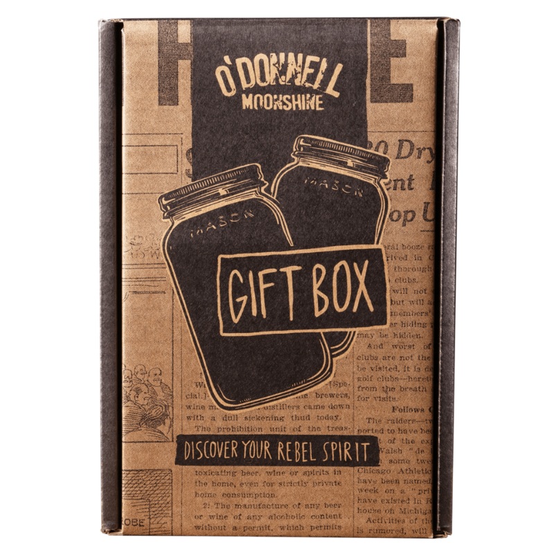 O’Donnell Moonshine Wild Berry & Very Cherry Gift Set 2x70cl