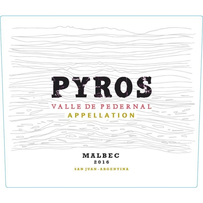 Pyros Valle De Pedernal San Juan Malbec 750ml