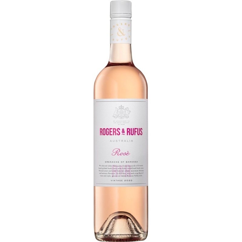 Rogers & Rufus Barossa Grenache Rose