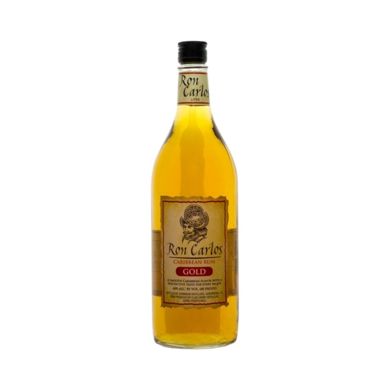Ron Carlos Gold Rum 1.75 L
