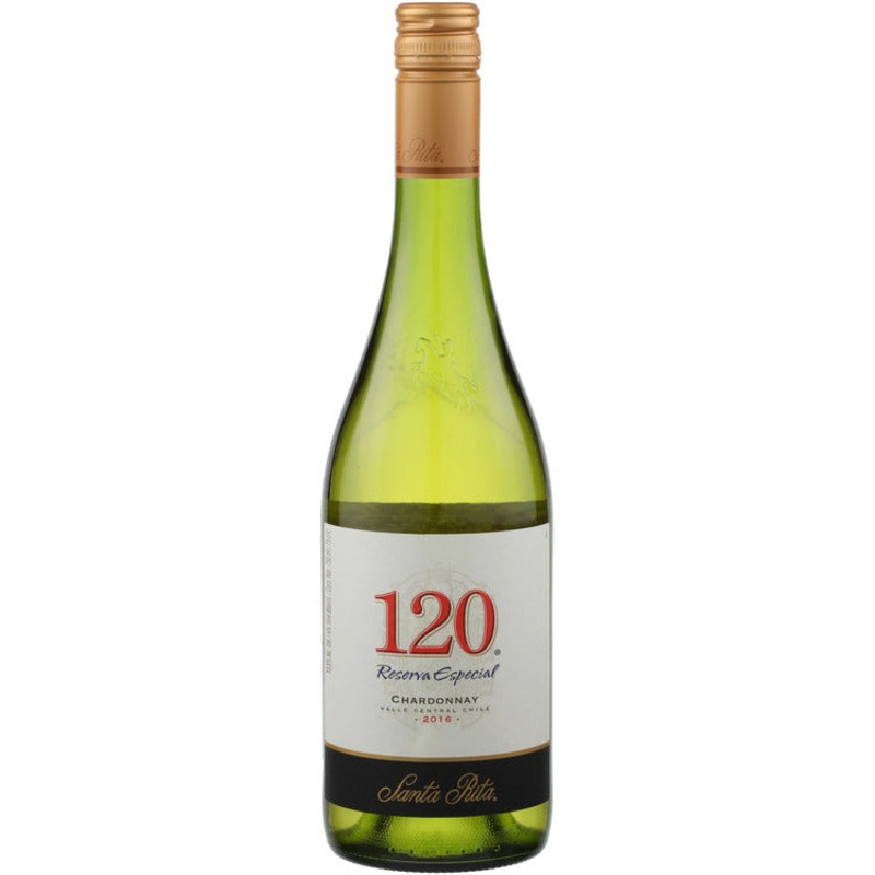Santa Rita 120 Chardonnay Reserva Especial Central Valley
