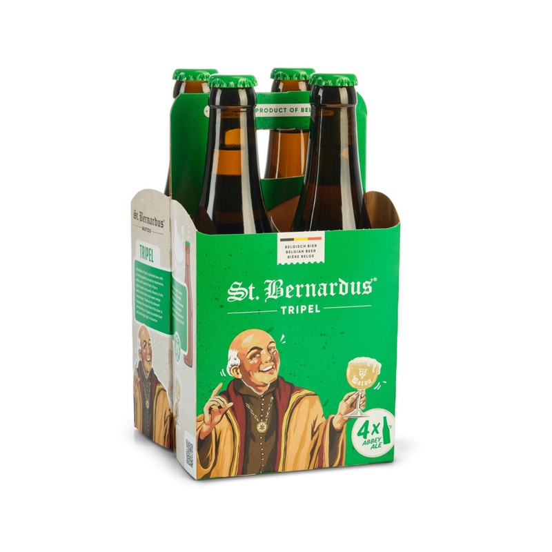 St. Bernardus Belgian Tripel 4 PACK 11.2 OZ BTLS