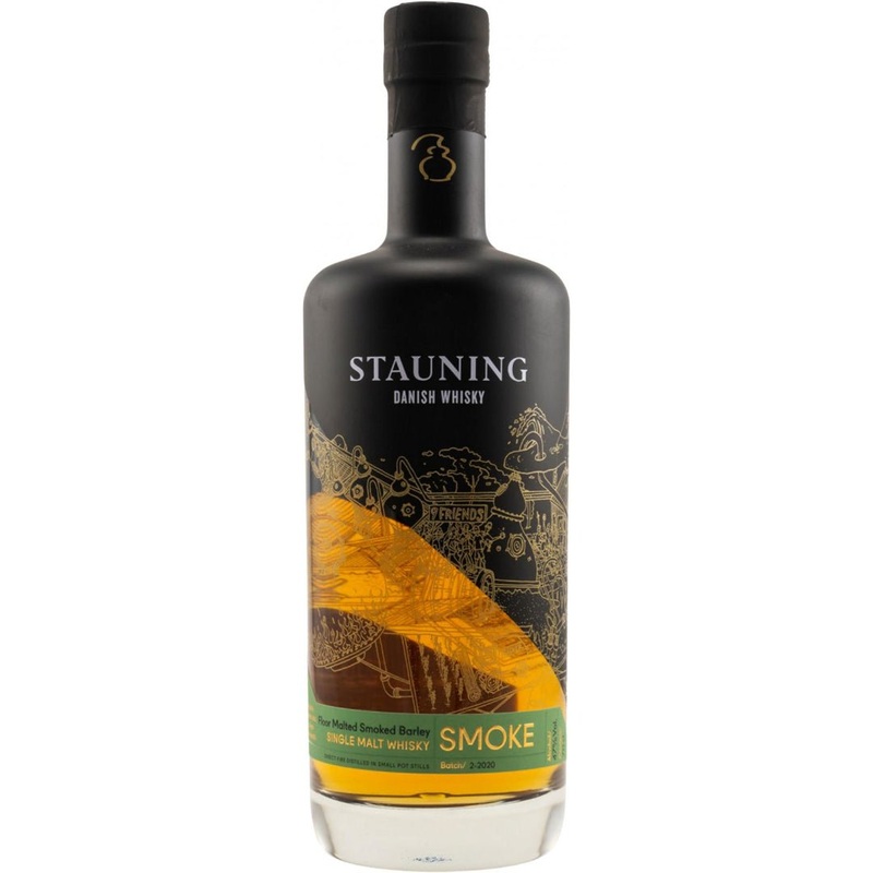Stauning Danish Smoke Single Malt Whisky