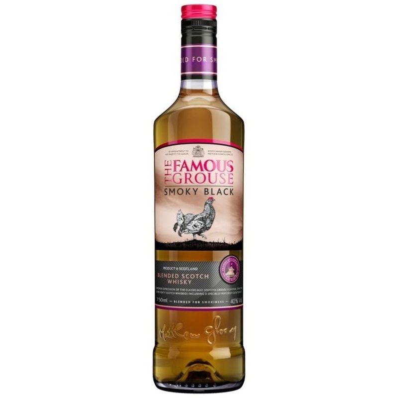 The Famous Grouse Smoky Black Old Design Bottle 70cl