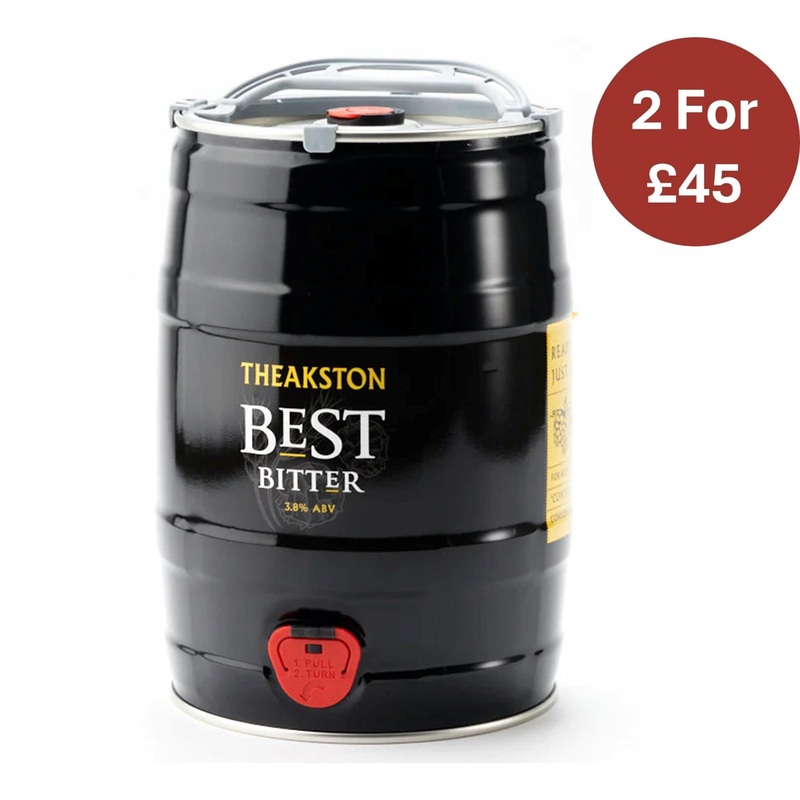 Theakston Best Bitter Mini Keg 5L