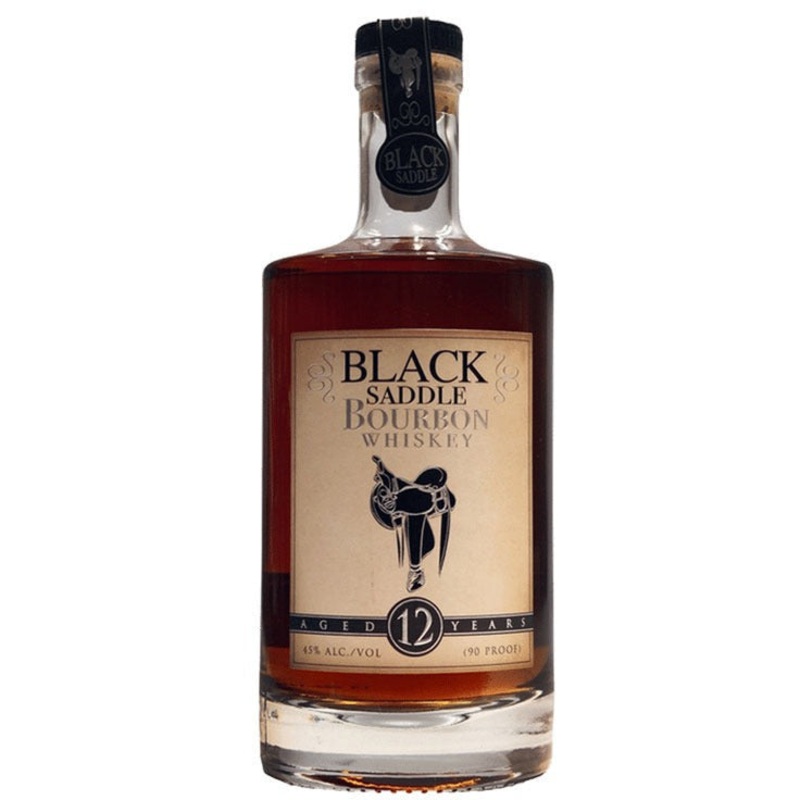 Black Saddle Bourbon 12 Year Straight Kentucky Bourbon