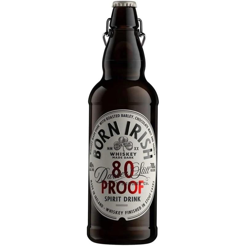 Born Irish Whiskey With Dark Beer 70cl
