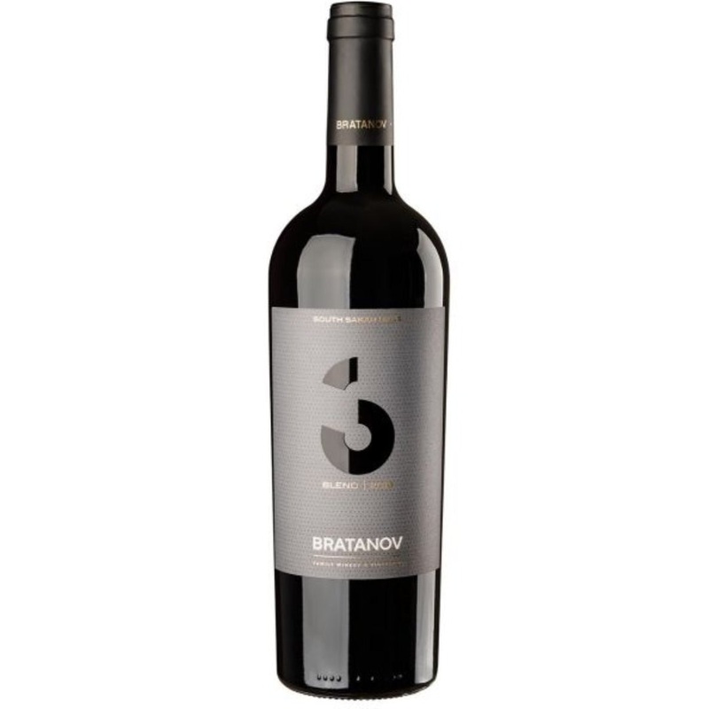 Bratanov Winery 3 Blend Red