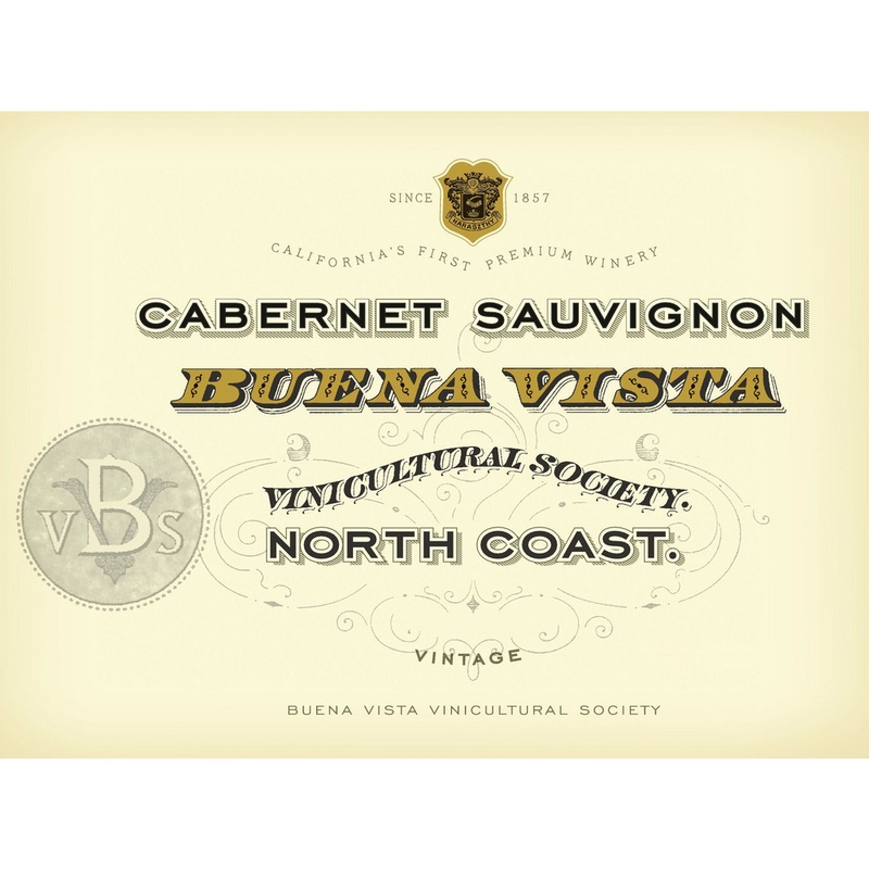 Buena Vista North Coast Cabernet Sauvignon 750ml