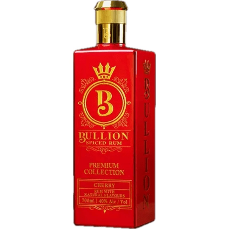 Bullion Cherry Spiced Rum 70cl