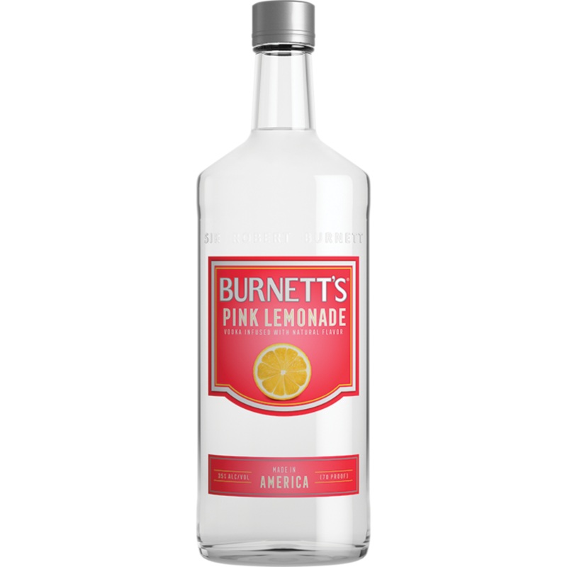 Burnett’S Pink Lemonade Flavored Vodka 70 750 ML