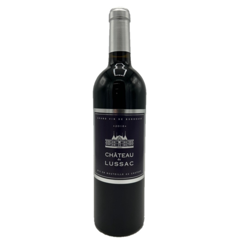 Chateau de Lussac, Lussac-Saint-Emilion 2016 750ml 14.5% – France