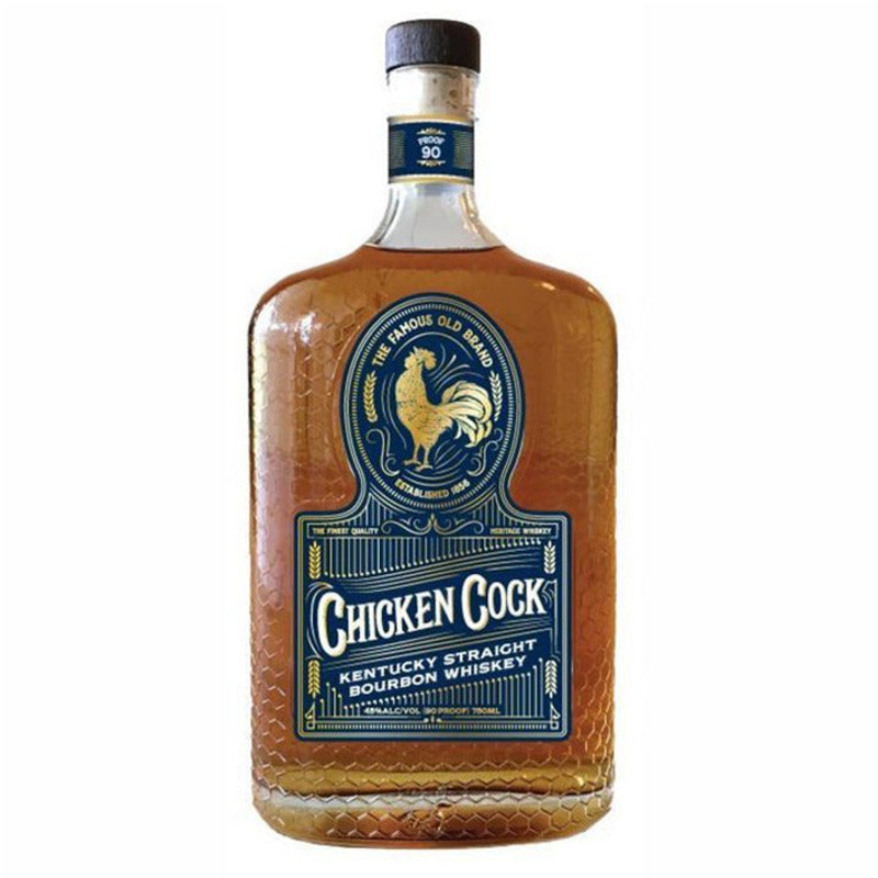 Chicken Cock Kentucky Straight Bourbon